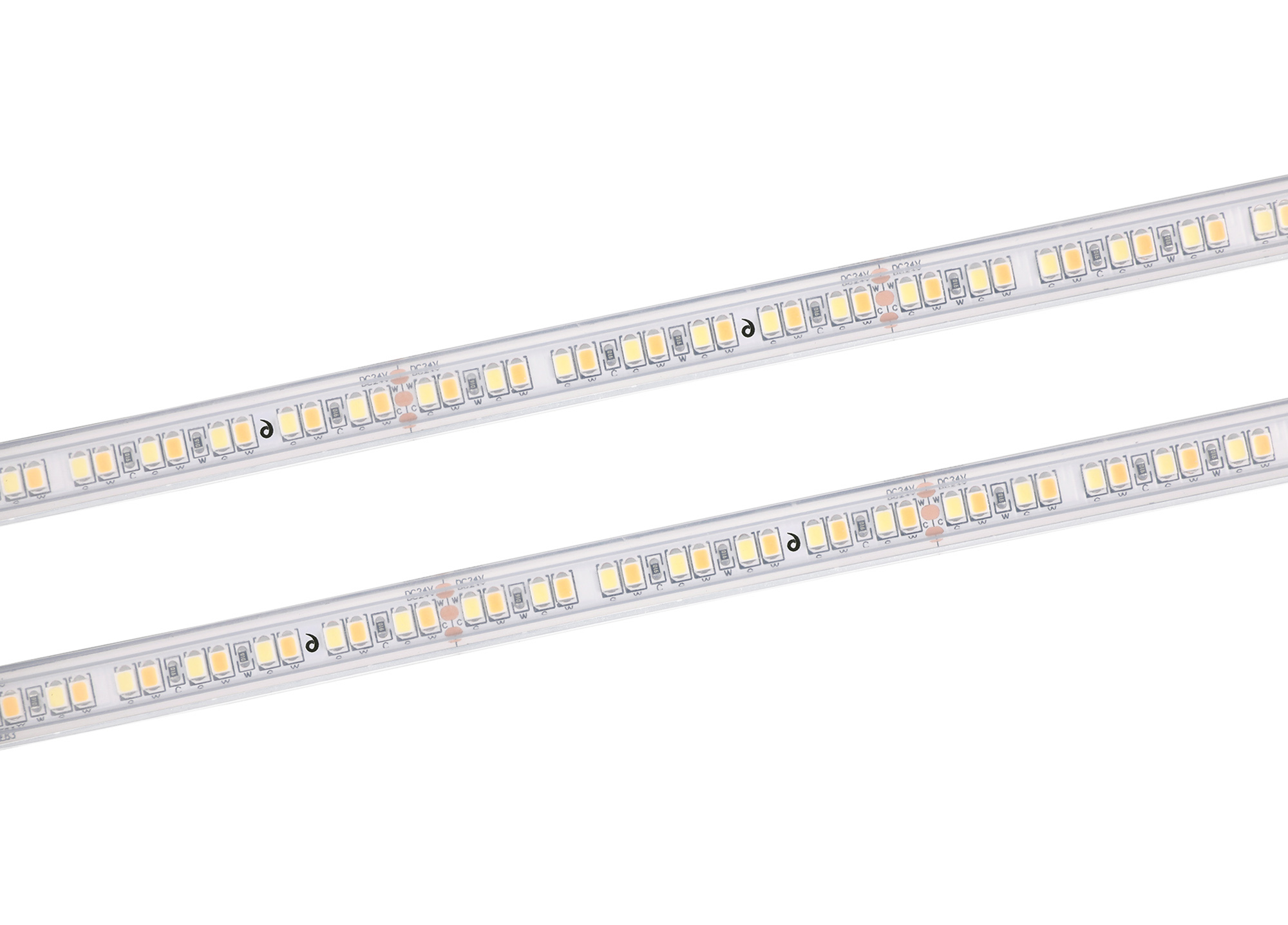 Axios Premium 24V IP67 15W/m 3527 120LED/m Strip Lighting Dlux IP20 Strip